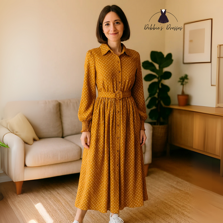 Lea - Breezy Dot Dress