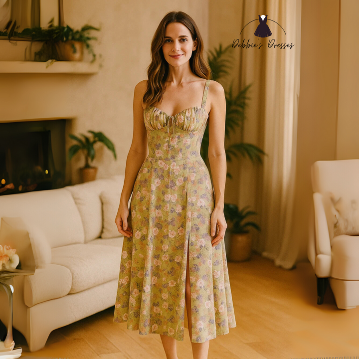Hillary - Sunshine Flow Dress