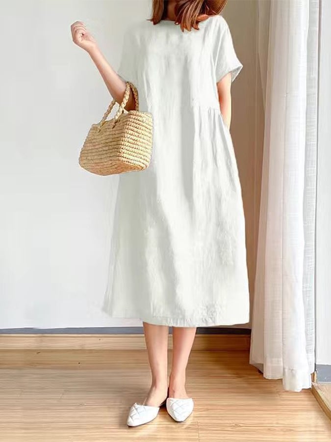 Katelyn - Relaxed Charm Dress