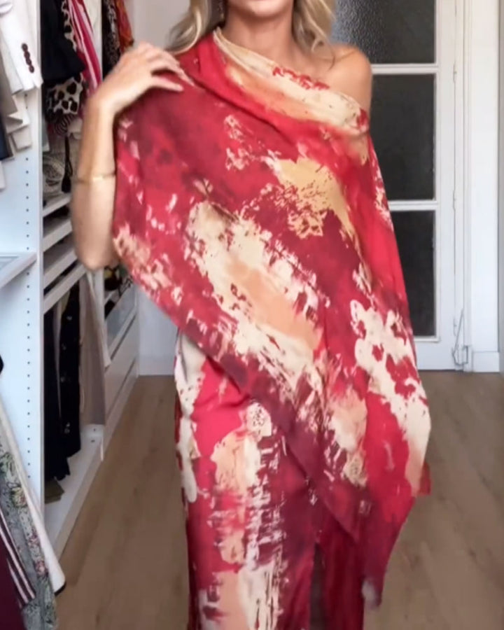 Soreya - Draped Flow Dress