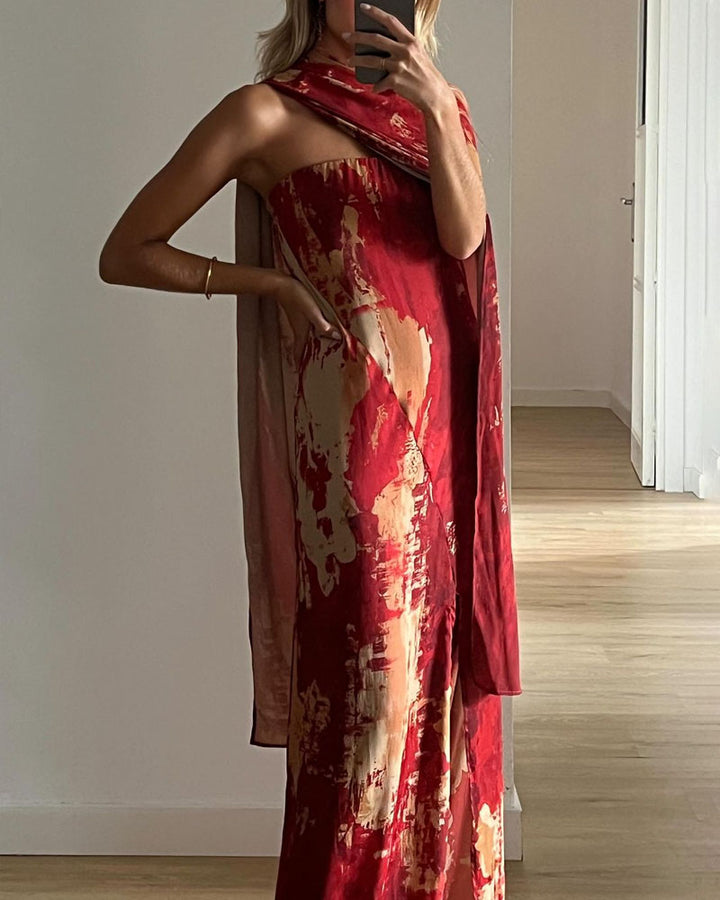 Soreya - Draped Flow Dress