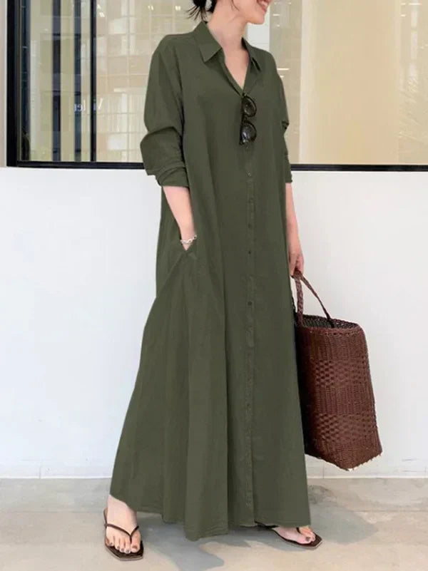 Kendra - Relaxed Chic Shirt Dress
