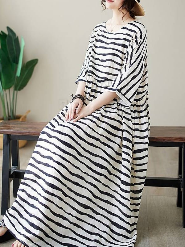 Anaris - Relaxed Flowy Dress
