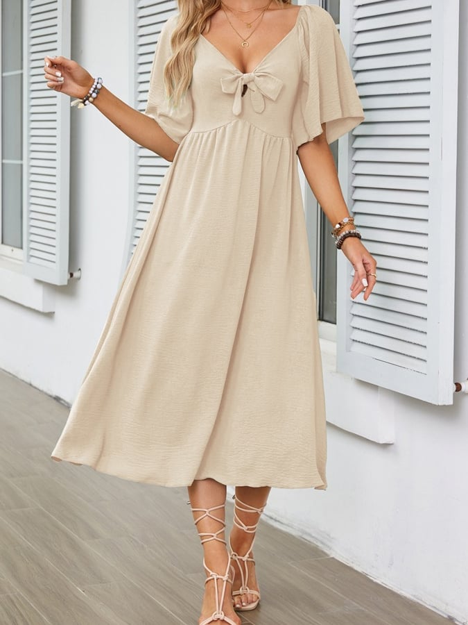 Raiza - Flutter Bloom Dress