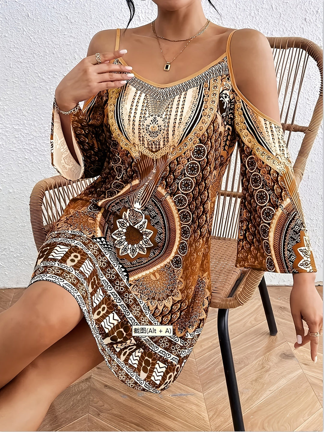 Delfina - Boho Elegance Dress