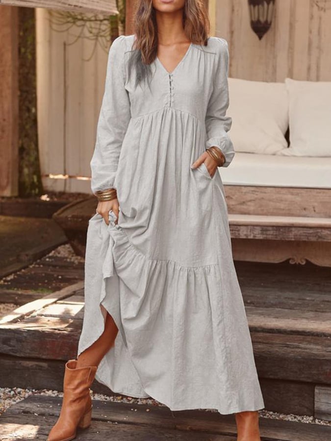 Junia - Chic Bloom Dress