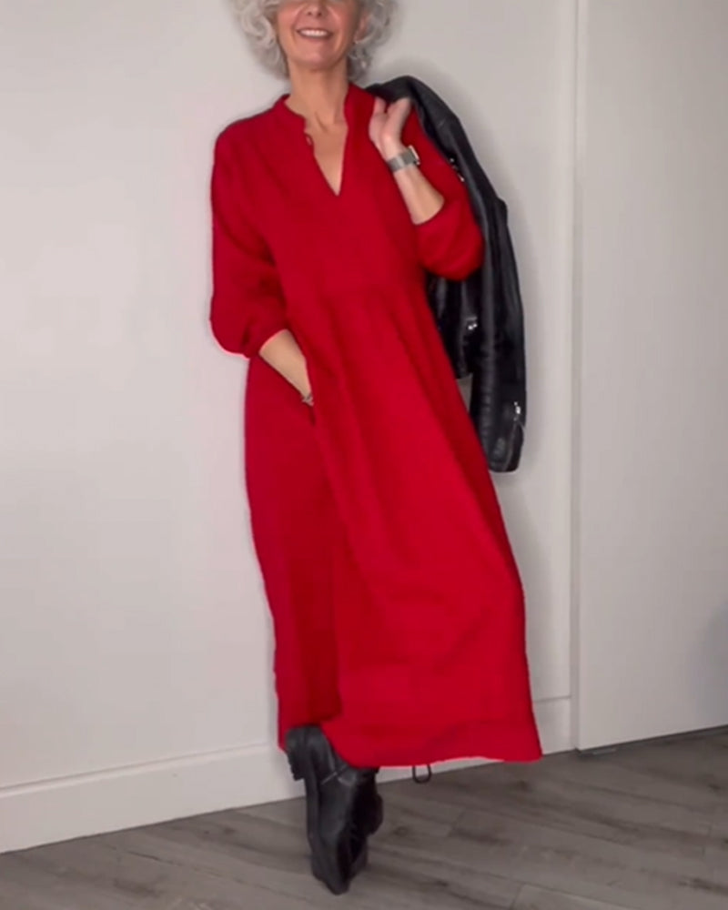 Zelina - Modern Minimal Dress