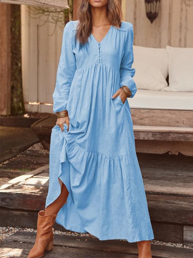 Junia - Chic Bloom Dress