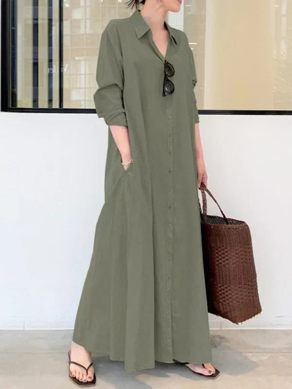 Kendra - Relaxed Chic Shirt Dress