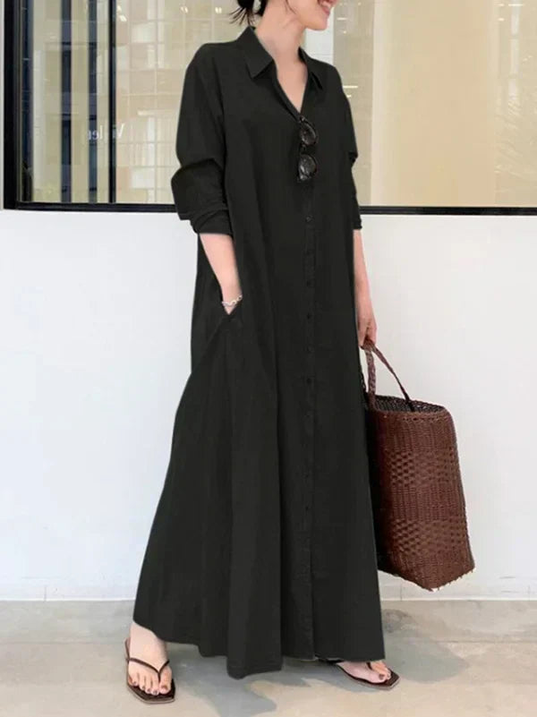 Kendra - Relaxed Chic Shirt Dress