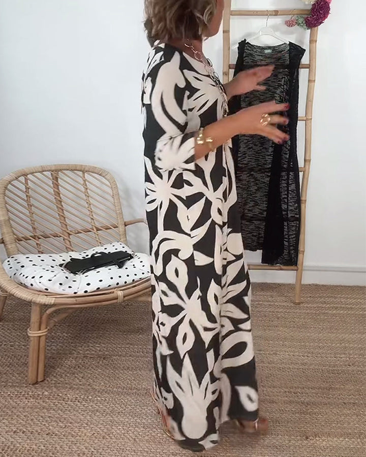 Savanah - Abstract Muse Dress
