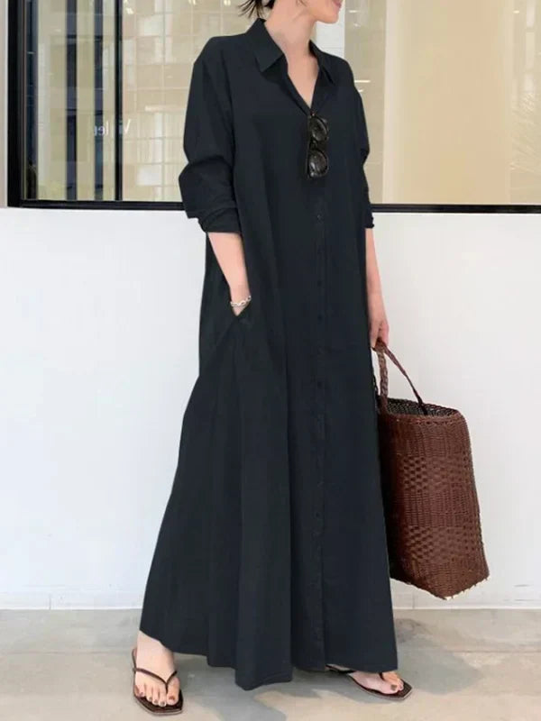 Kendra - Relaxed Chic Shirt Dress