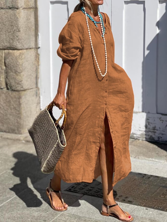 Vania - Effortless Breezy Dress