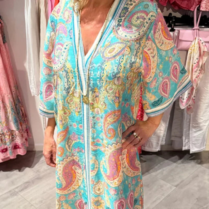 Amelina - Bohemian Aura Dress
