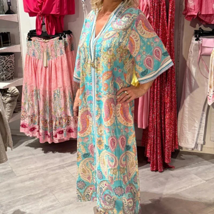 Amelina - Bohemian Aura Dress
