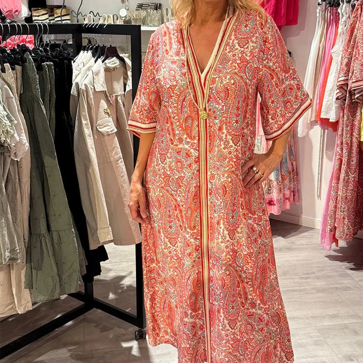 Amelina - Bohemian Aura Dress