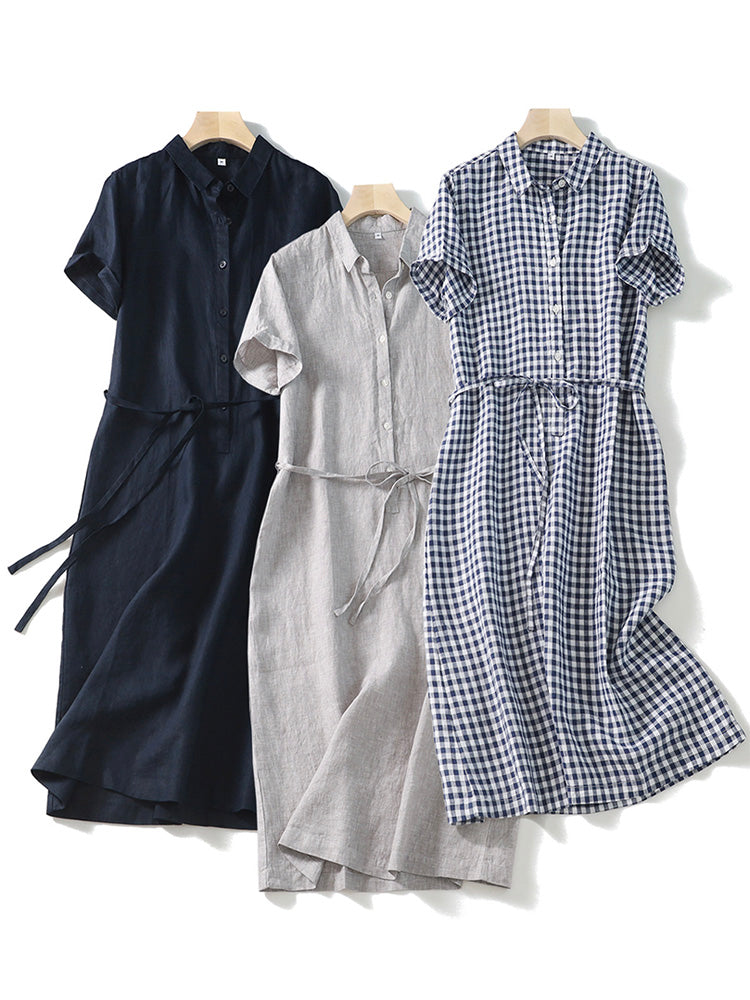 Ember - Relaxed Shirt Dress