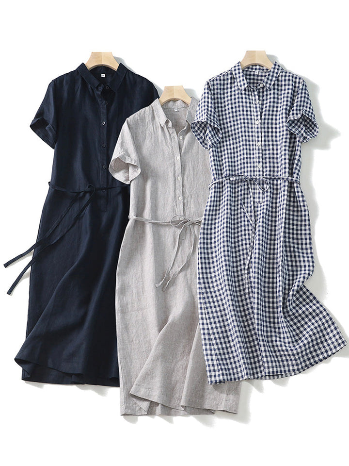 Ember - Relaxed Shirt Dress