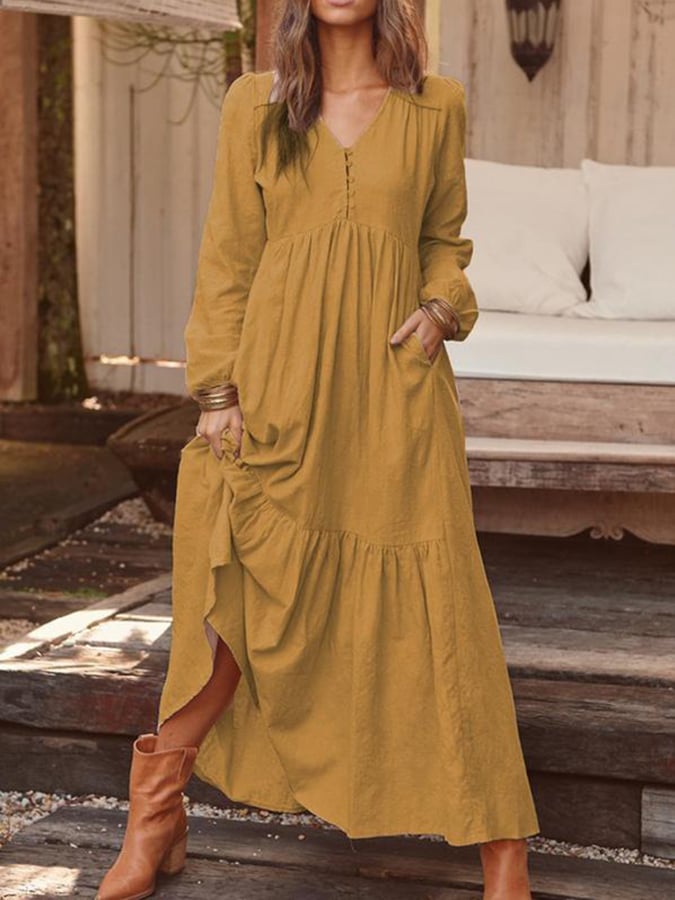 Junia - Chic Bloom Dress