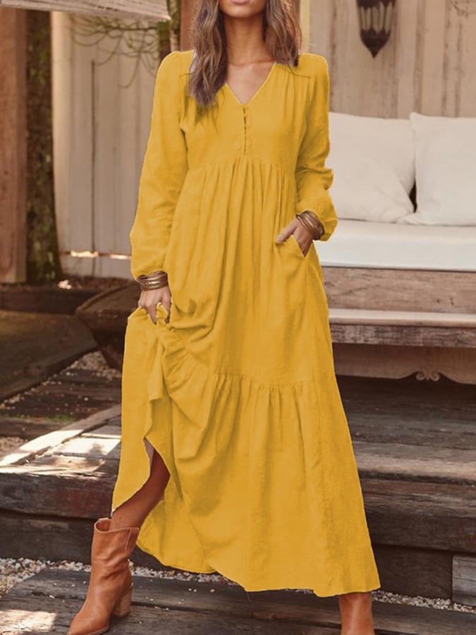 Junia - Chic Bloom Dress