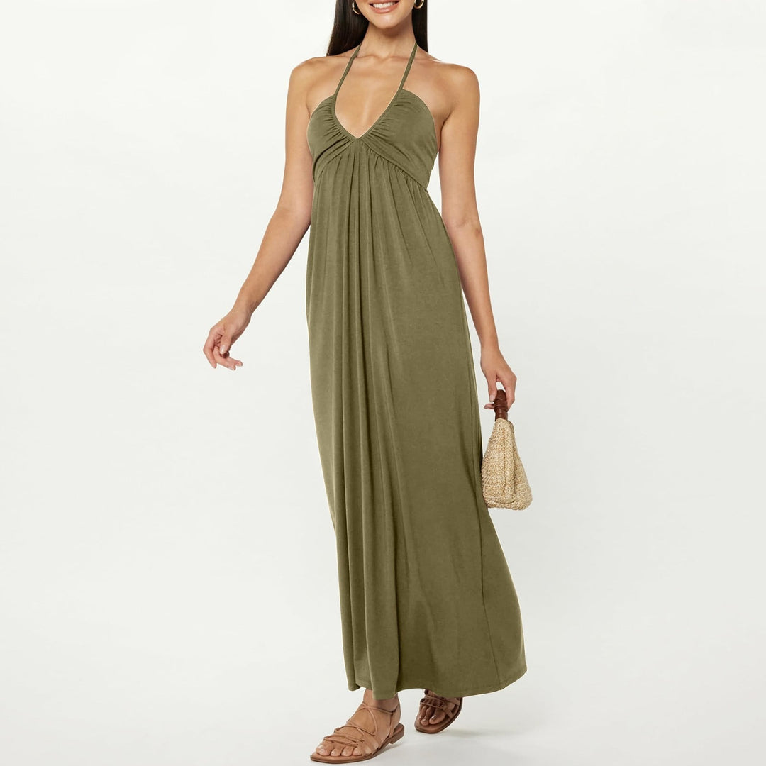 Joice - Chic Halter Dress