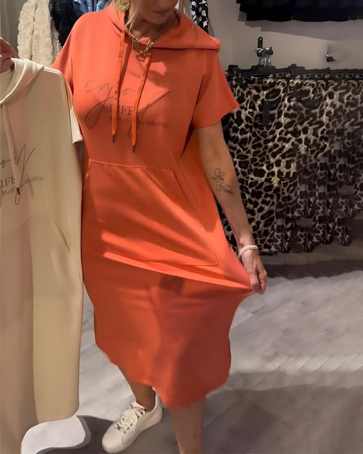 Liara - Casual Hoodie Dress