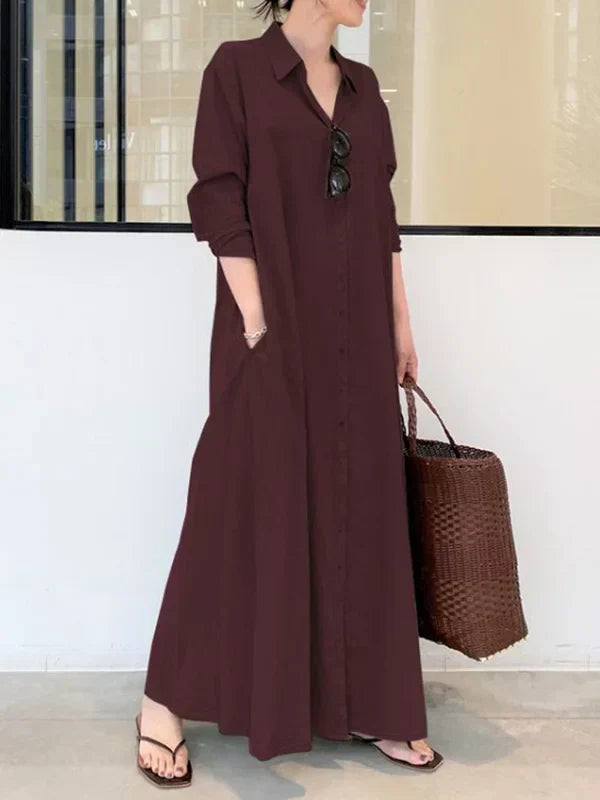 Kendra - Relaxed Chic Shirt Dress