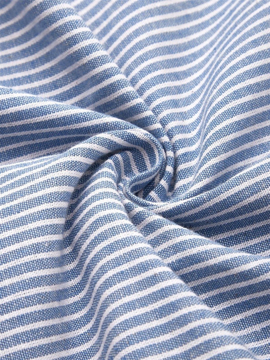 Brienne - Relaxed Stripe Dress