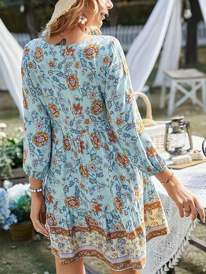 Dolly - Floral Spring Dress