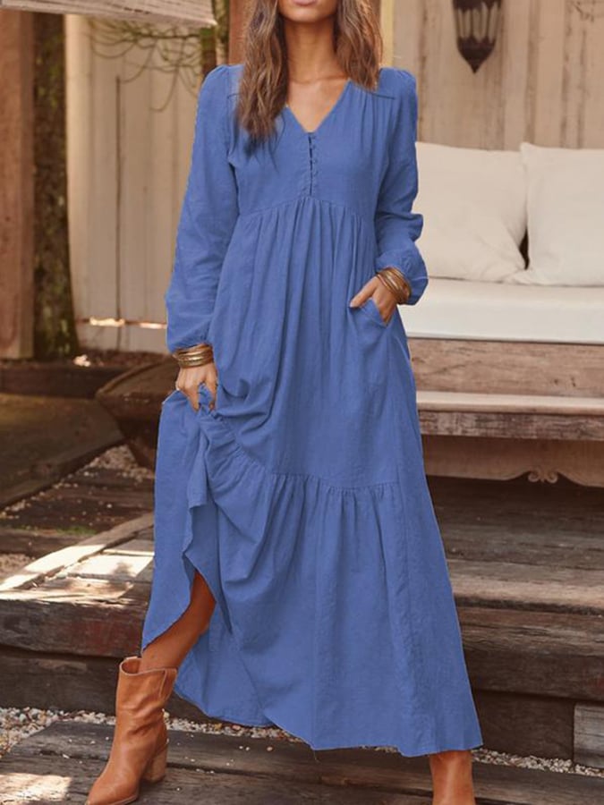 Junia - Chic Bloom Dress