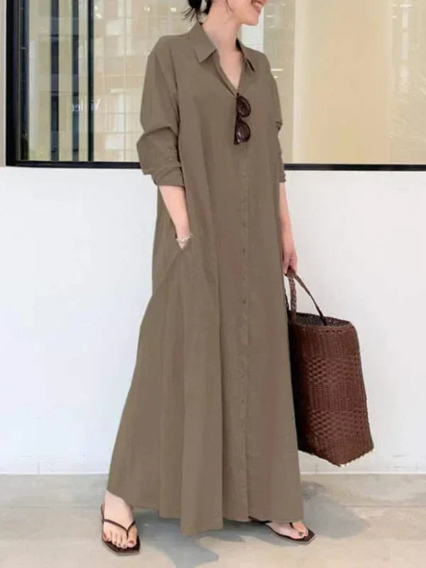 Kendra - Relaxed Chic Shirt Dress
