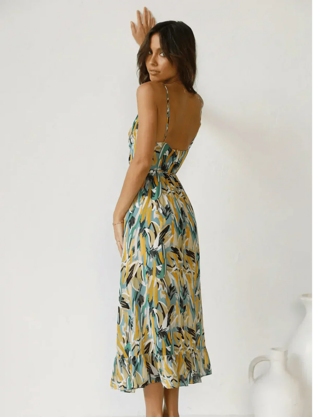 Marissa - Chic Midi Dress