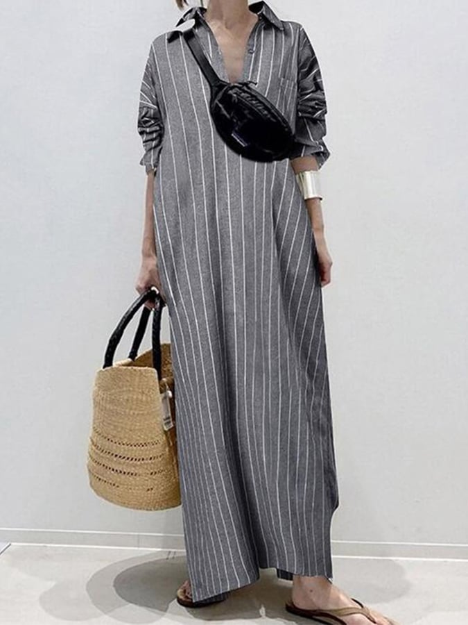 Zalia - Urban Stripe Dress