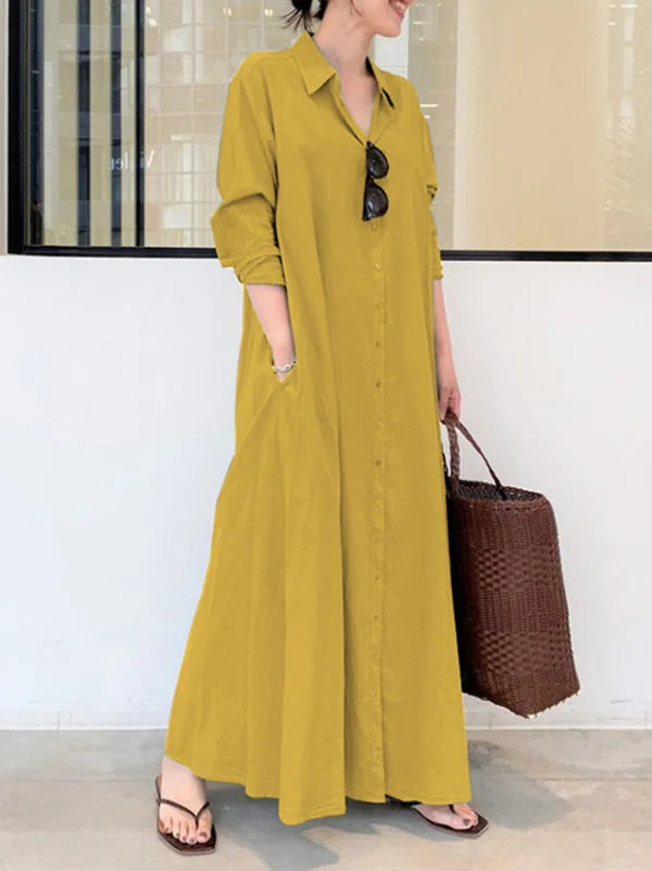 Kendra - Relaxed Chic Shirt Dress