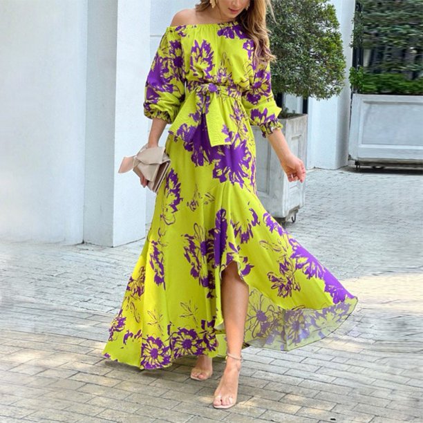 Chery - Radiant Bloom Dress