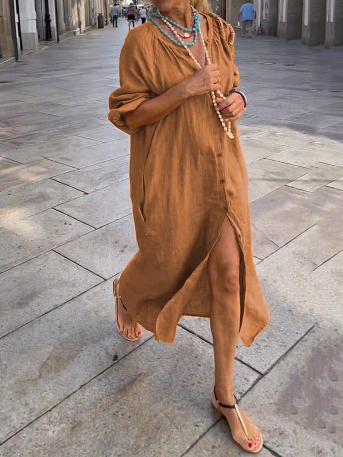 Vania - Effortless Breezy Dress