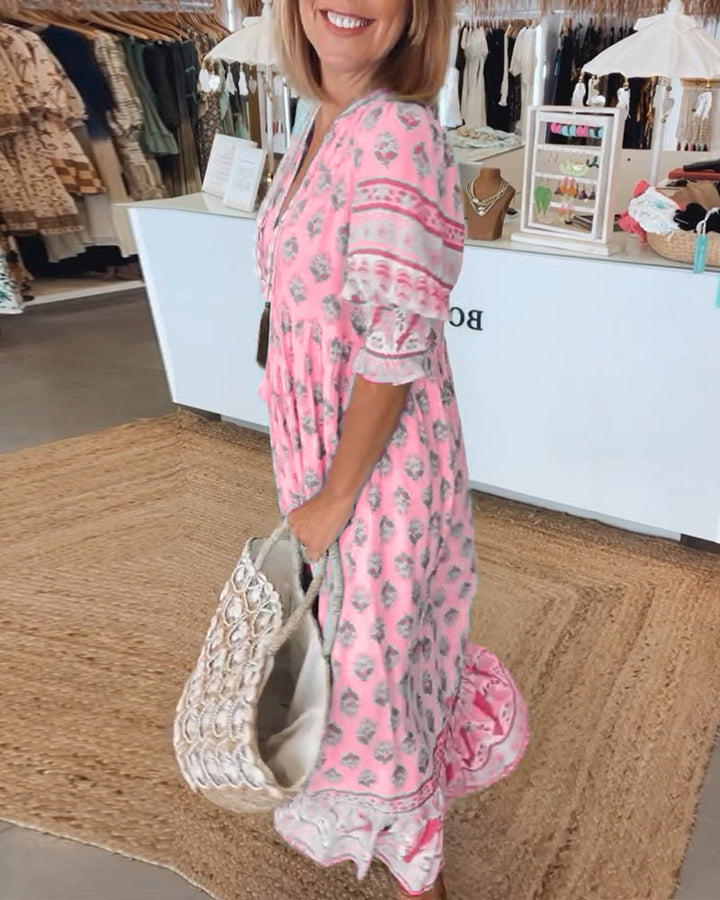 Syrill - Relaxed Beach Dress
