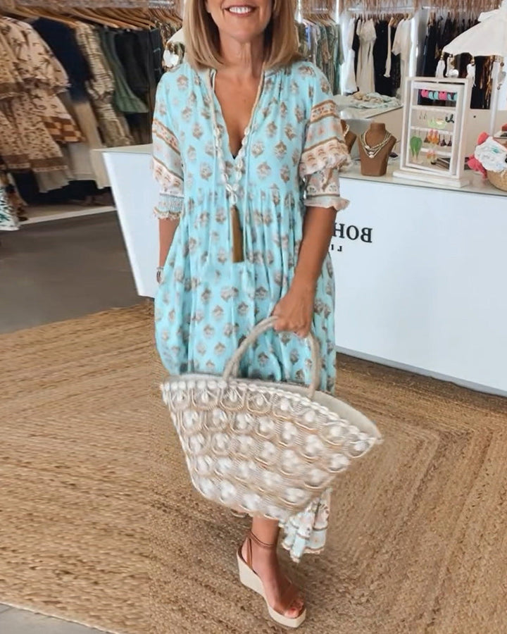 Syrill - Relaxed Beach Dress