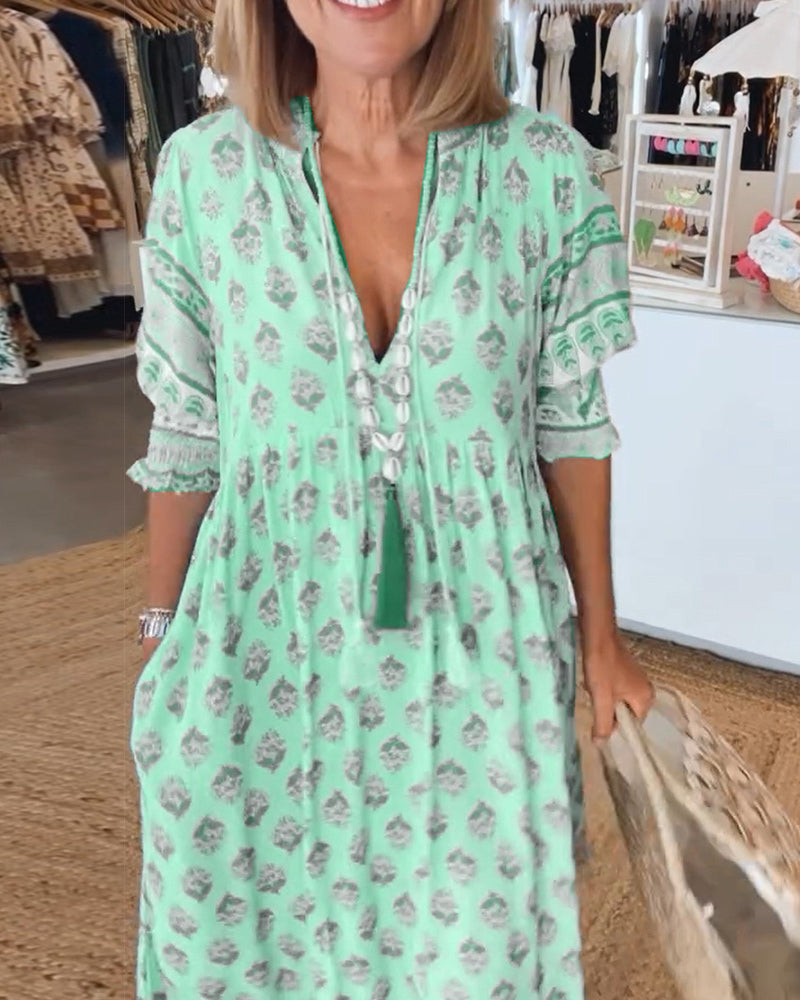 Syrill - Relaxed Beach Dress