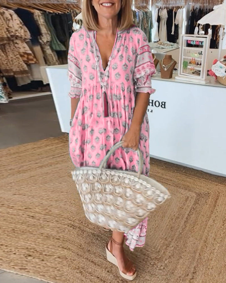 Syrill - Relaxed Beach Dress