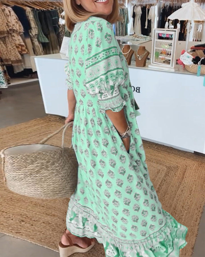 Syrill - Relaxed Beach Dress