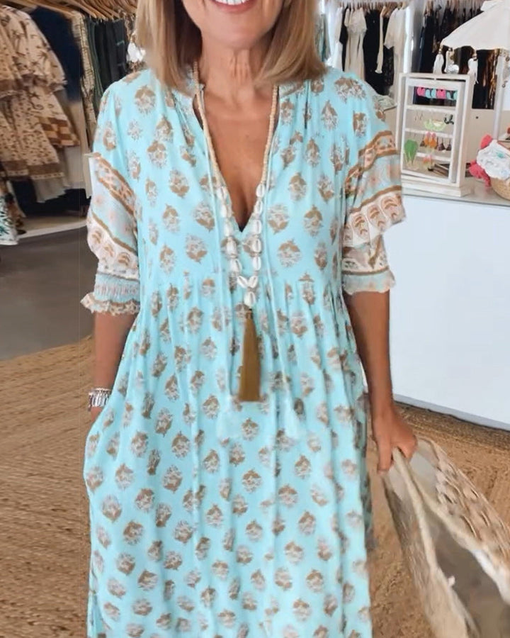 Syrill - Relaxed Beach Dress
