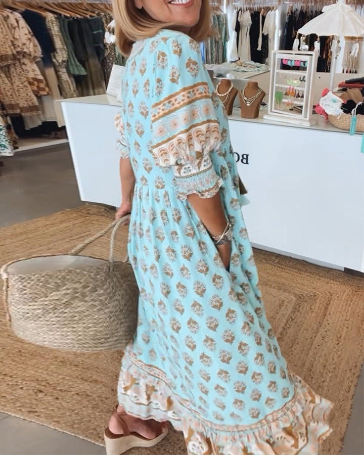Syrill - Relaxed Beach Dress