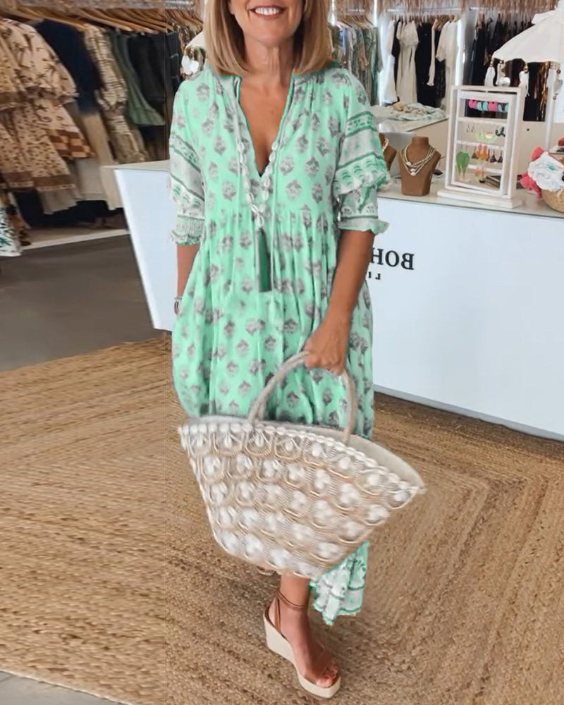 Syrill - Relaxed Beach Dress