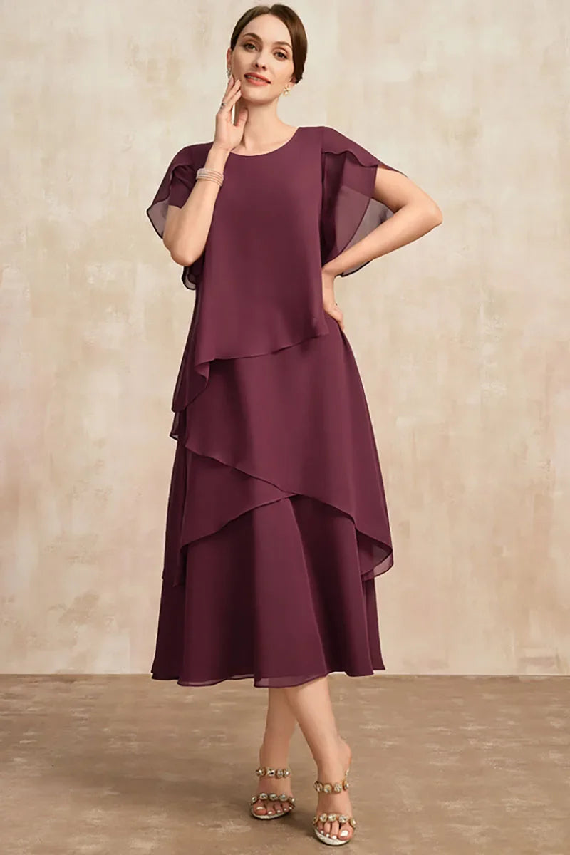 Maylle - Elegant Ruffle Dress