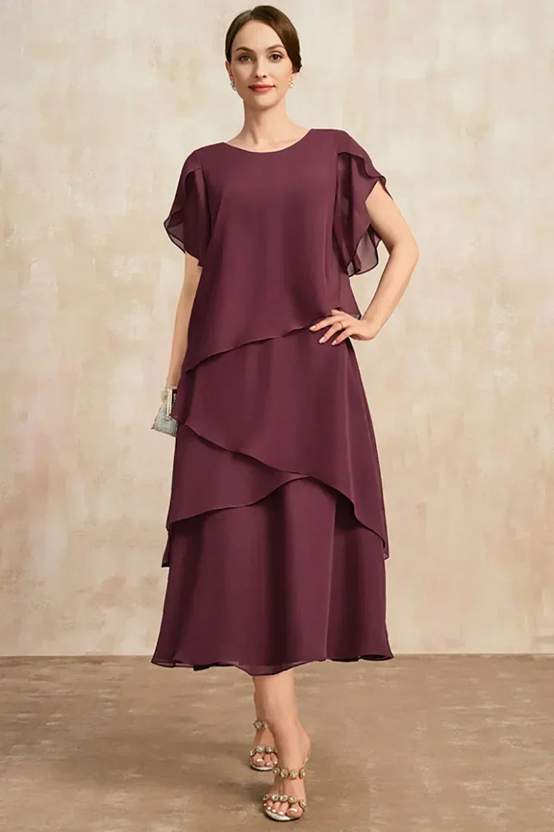 Maylle - Elegant Ruffle Dress