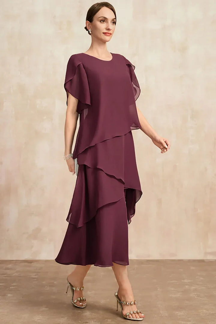 Maylle - Elegant Ruffle Dress
