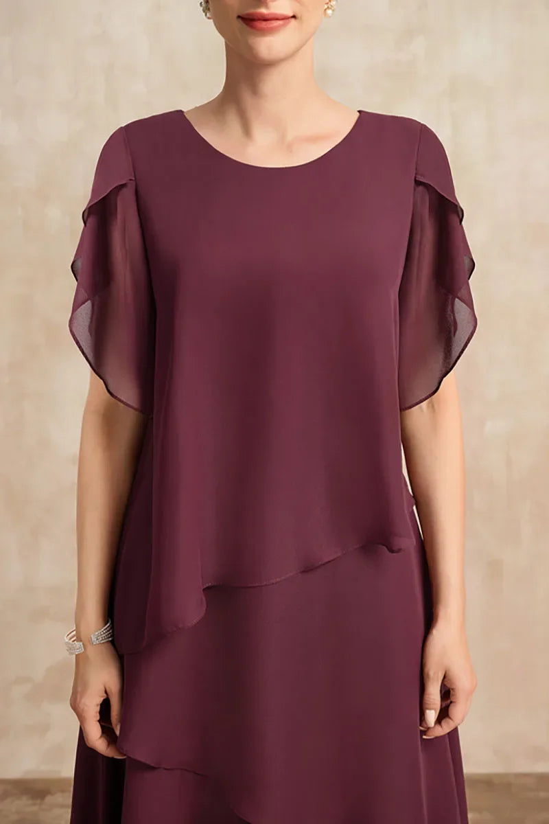 Maylle - Elegant Ruffle Dress
