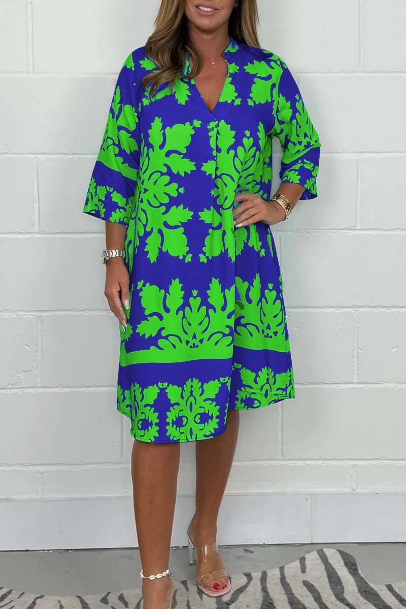 Ellena - Chic Boho Dress