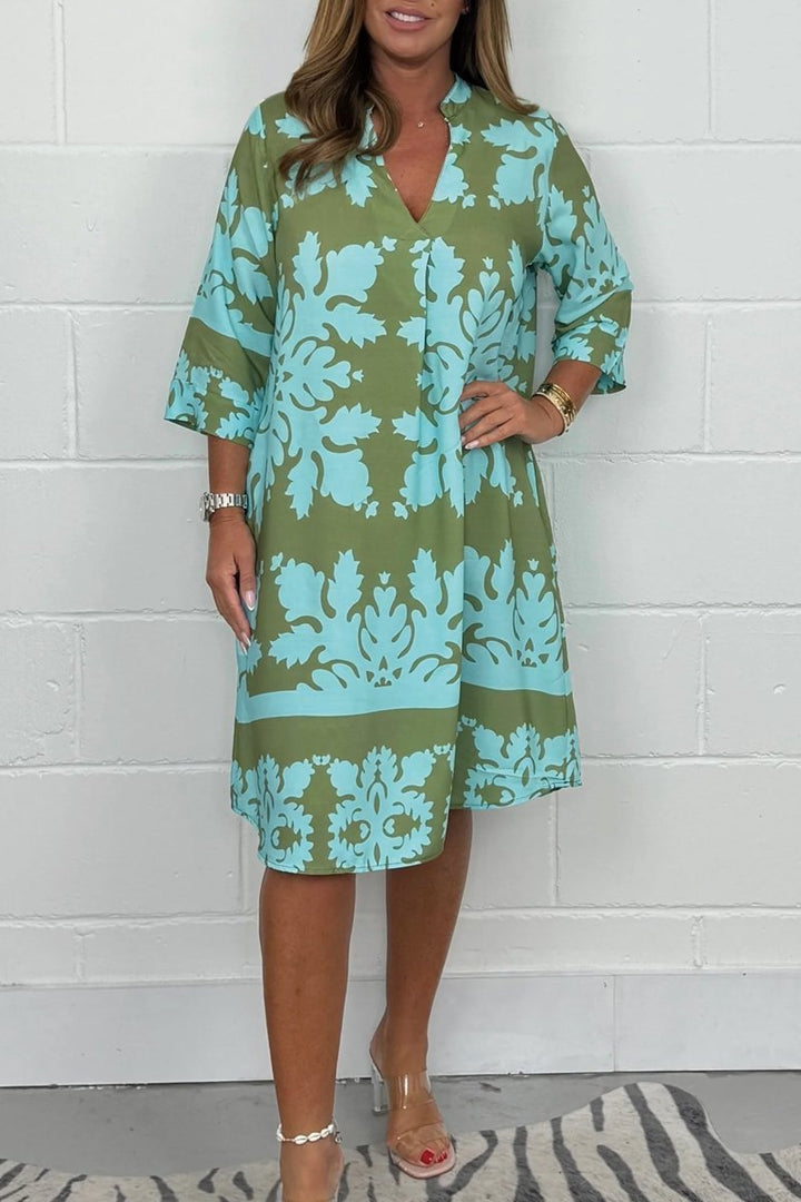 Ellena - Chic Boho Dress